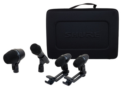 M Shure, Beyerdynamic  Shure PGA DRUMKIT 4